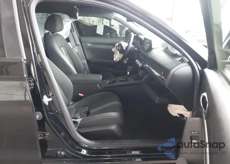 2025 Honda Civic Sport z USA, uszkodzony, nr VIN 2HGFE2F51SH509833